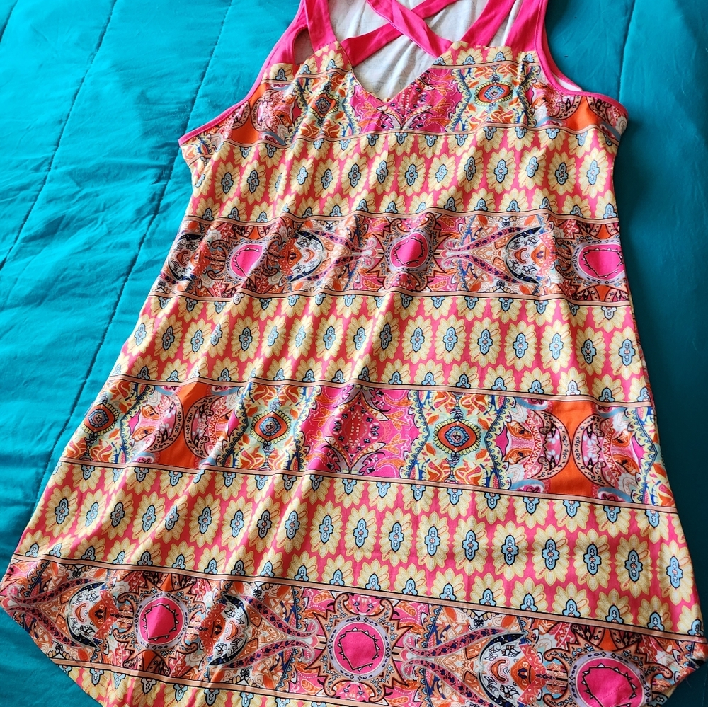 Casual Tank Dress
